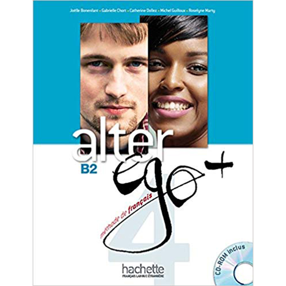 کتاب فرانسه آلتر اگو پلاس Alter EGO Plus 4 B2