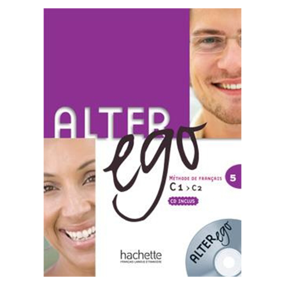 کتاب زبان فرانسوی التر اگو پلاس Alter Ego Plus C1/C2