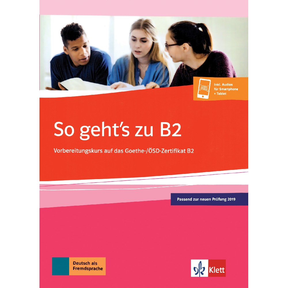 جلد کتاب So geht's zu B2 – Passend zur neuen Prüfung 2019 انتشارات Klett Sprachen