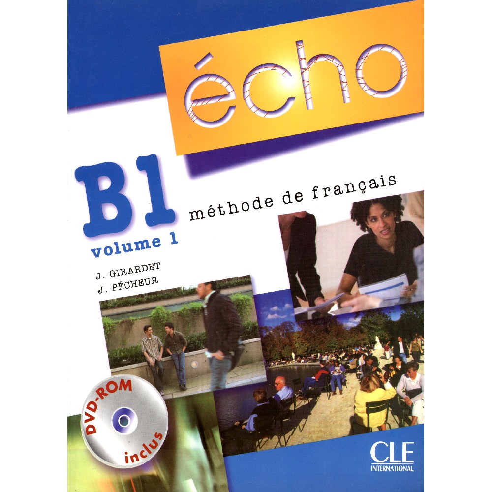 کتاب فرانسوی Echo B1 Volume 1 اکو سطح B1