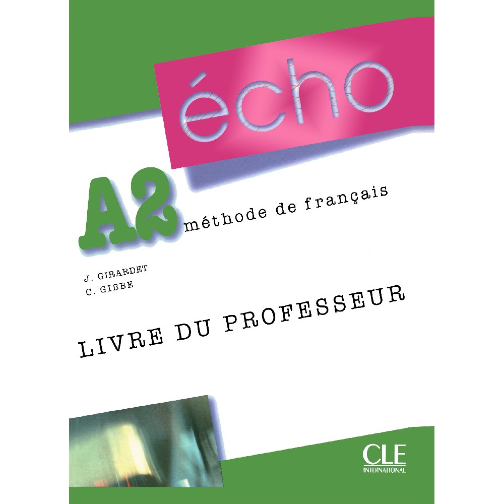 کتاب فرانسوی Echo A2 اکو سطح A2