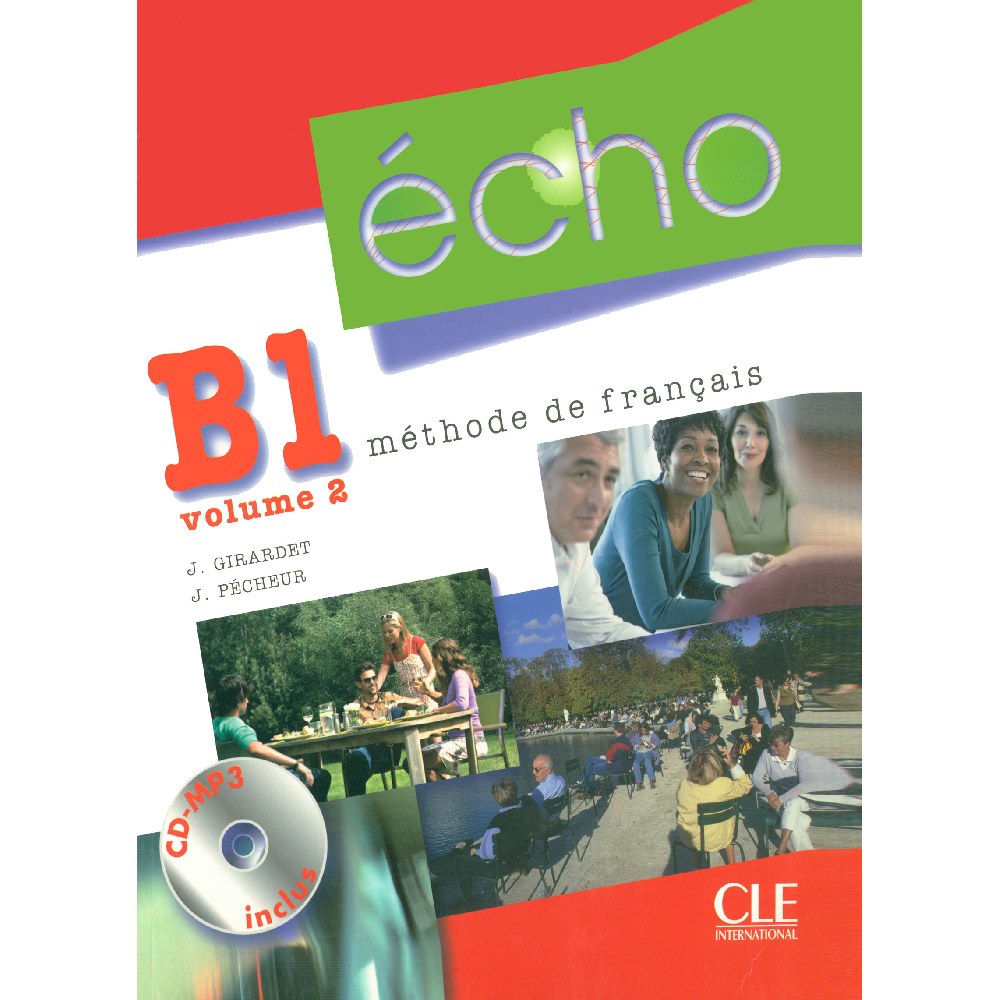 کتاب فرانسوی Echo B1 Volume 2 اکو سطح B1.2
