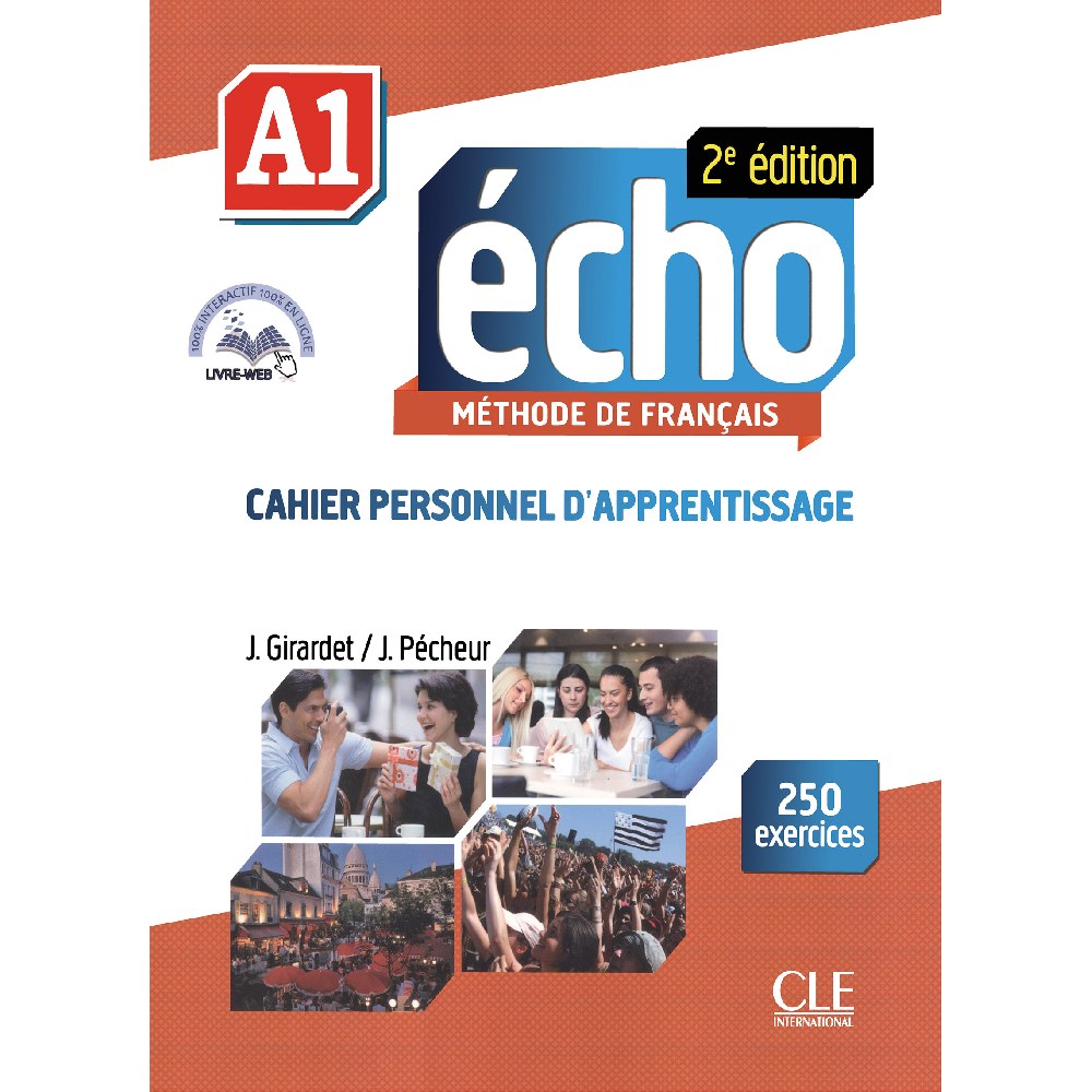 کتاب فرانسوی Echo Niveau A1 ویرایش دوم اکو سطح A1