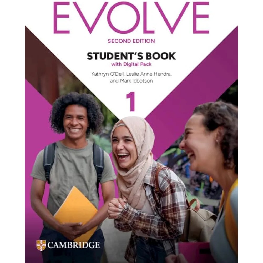 کتاب ایوالو 1 ویرایش دوم جدید Evolve 1 Second Edition سطح A1