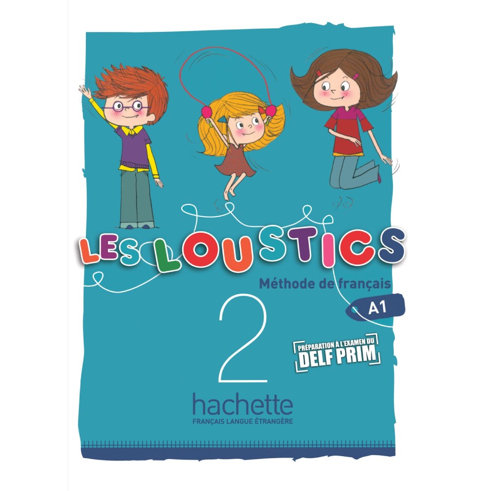 کتاب فرانسوی Les Loustics 2 A1