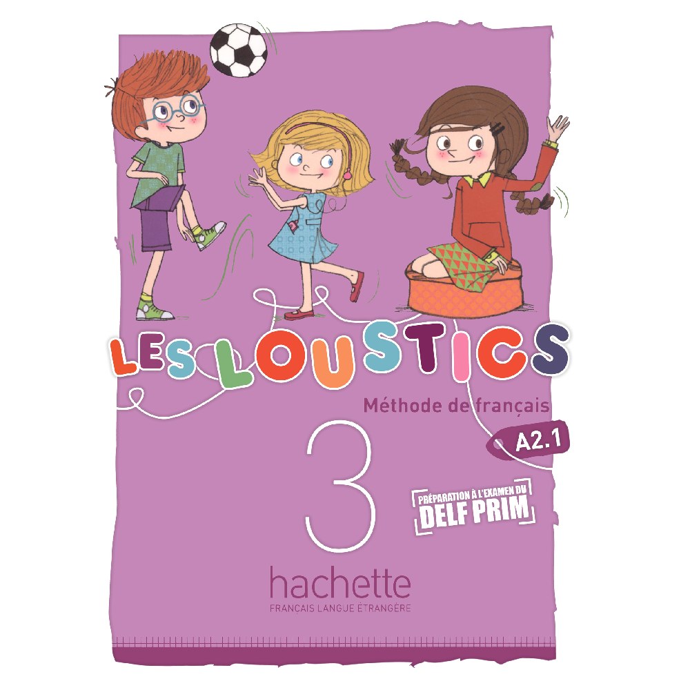کتاب فرانسوی Les Loustics 3 A2.1
