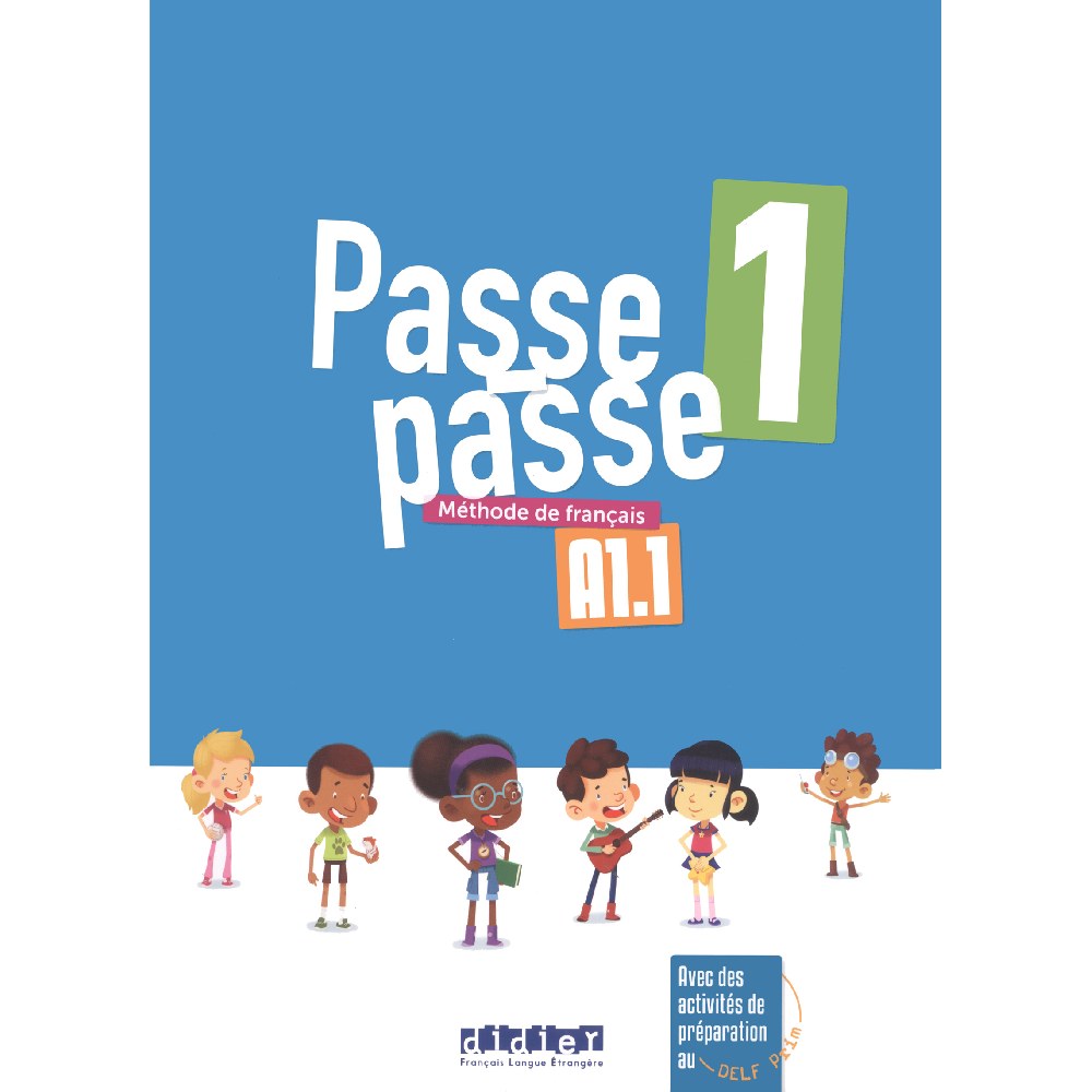 کتاب فرانسوی Passe Passe 1 A1.1 پس پس