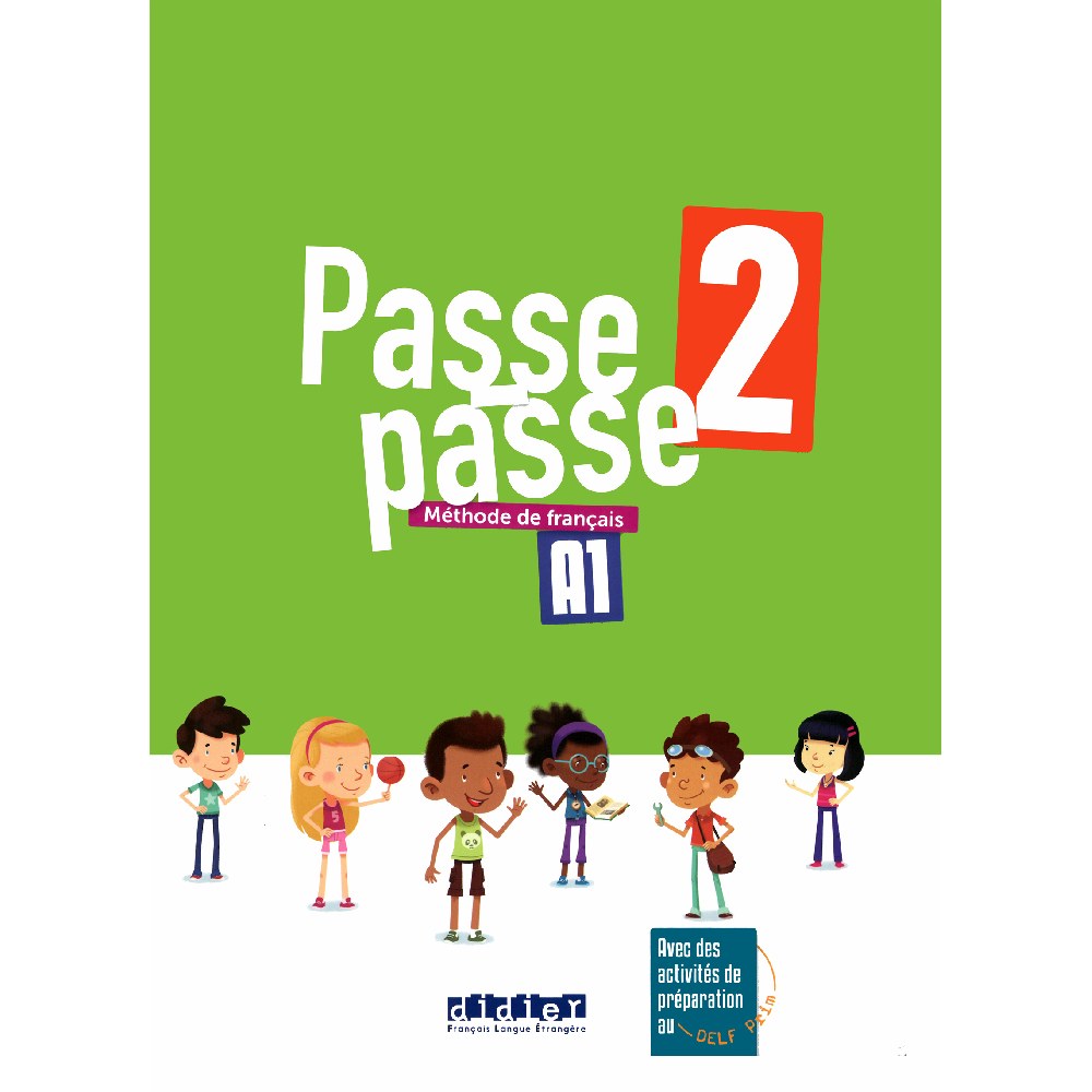 کتاب فرانسوی Passe Passe 2 A1 پس پس