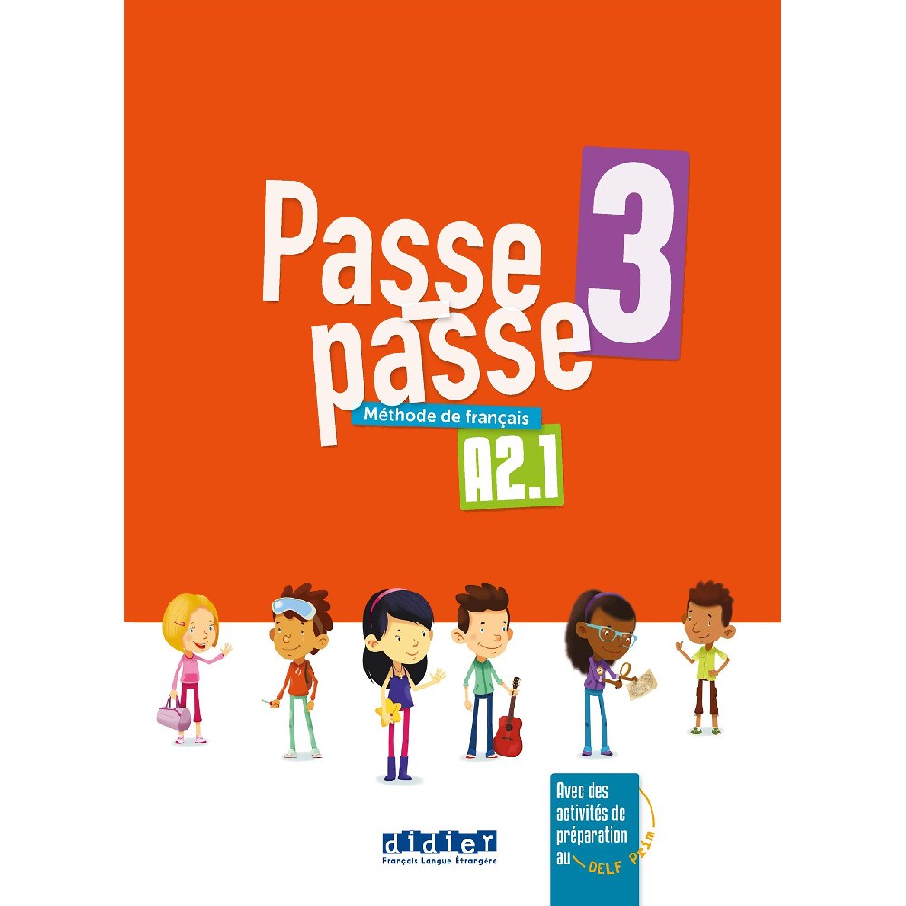 کتاب فرانسوی Passe Passe 3 A2.1 پس پس
