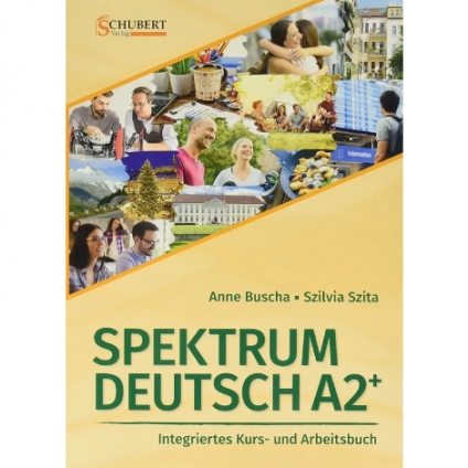 کتاب آموزش زبان آلمانی Spektrum Deutsch سطح A2 انتشارات Schubert