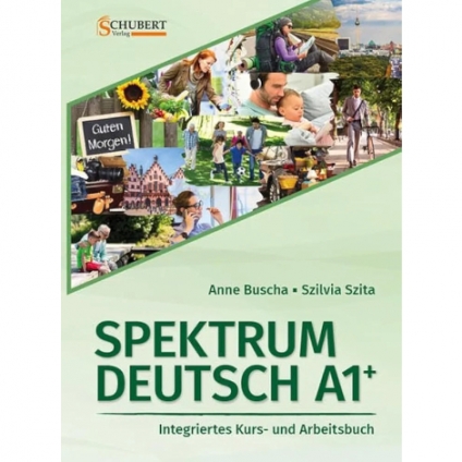 alt="کتاب آموزش زبان آلمانی Spektrum Deutsch A1 شامل کتاب درس و تمرین (Kurs- und