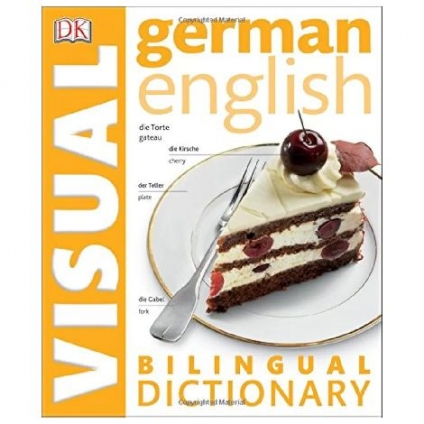 کتاب دیکشنری تصویری دوزبانه آلمانی-انگلیسی | German English Bilingual Visual Dictionary