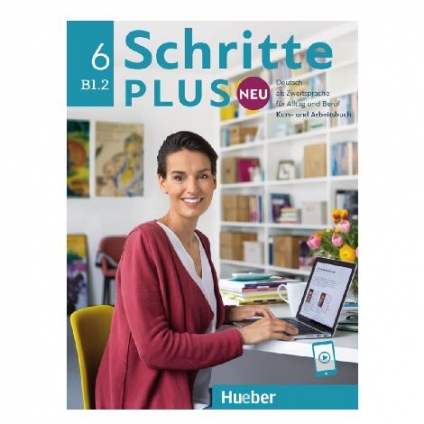 کتاب آموزش زبان آلمانی Schritte plus Neu 6 B1.2