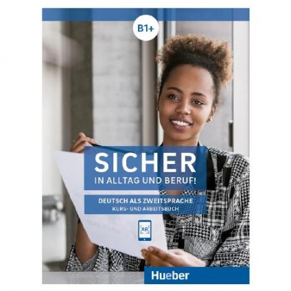 کتاب آموزش زبان آلمانی Sicher! im Alltag und Beruf سطح B1