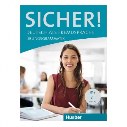 کتاب تمرین گرامر زبان آلمانی Sicher B1+ C1 Uebungsgrammatik