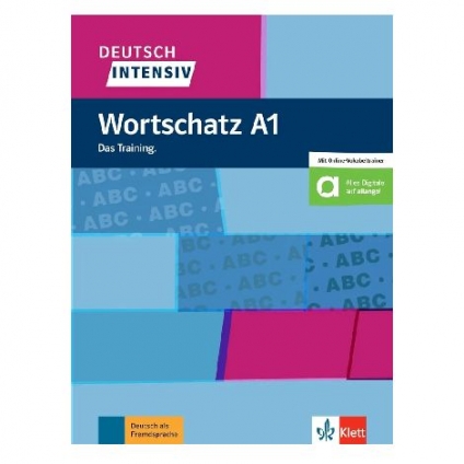   کتاب واژگان آلمانی Deutsch intensiv Wortschatz A1