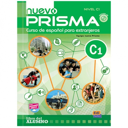 کتاب اسپانیایی Prisma C1 