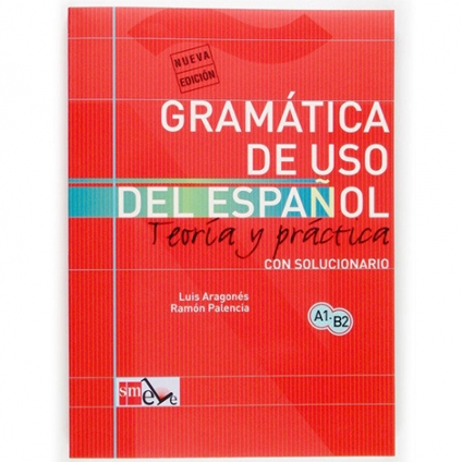 کتاب Gramática de Uso del Español Teoría y Práctica A1-B2 آموزش گرامر زبان اسپانیایی