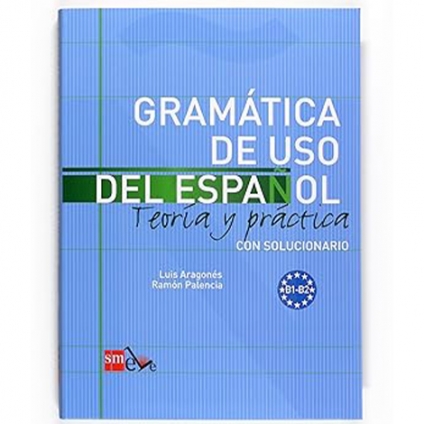 کتاب Gramática de Uso del Español B1–B2 آموزش گرامر زبان اسپانیایی
