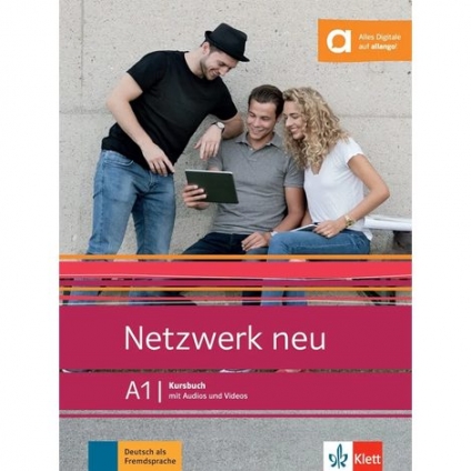 کتاب آلمانی Netzwerk neu A1؛ جدیدترین ویرایش کتاب آموزش زبان آلمانی سطح A1 شامل آموزش گرامر، واژگان، چهار مهارت اصلی و تمرین‌های کاربردی برای آمادگی آزمون Goethe A1.