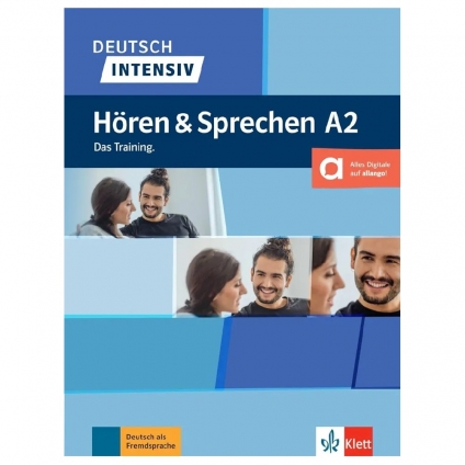 کتاب  آموزش زبان آلمانی Deutsch intensiv Horen & Sprechen A2