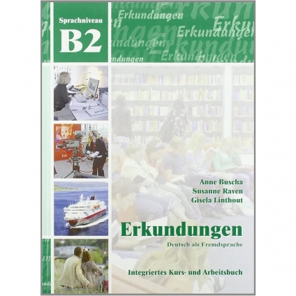 کتاب آموزش زبان آلمانی Erkundungen B2