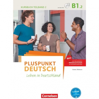 کتاب آموزش زبان آلمانی Pluspunkt Deutsch B1
