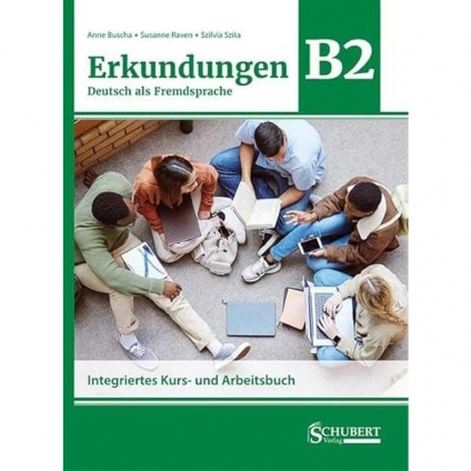 کتاب Erkundungen Deutsch als Fremdsprache B2 neu آموزش زبان آلمانی