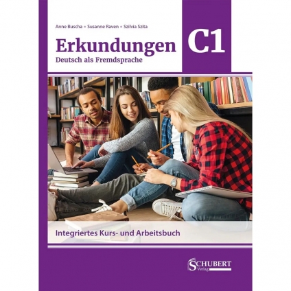 کتاب آموزش زبان آلمانی ارکوندونگن C1 (Erkundungen Deutsch als Fremdsprache C1)