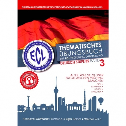 جلد کتاب Thematisches Übungsbuch zur ECL Prüfungsvorbereitung Deutsch Stufe B2 Band 3
