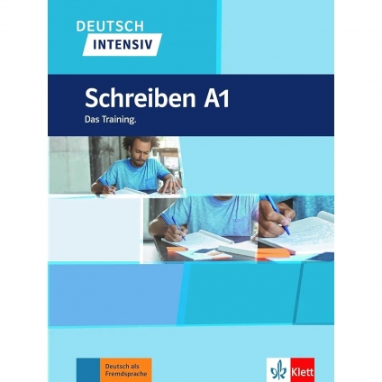 کتاب Deutsch intensive Schreiben A1 Das Training برای تمرین نوشتن زبان آلمانی سطح مبتدی