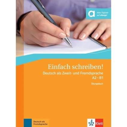 کتاب Einfach schreiben برای آموزش و تمرین نوشتن زبان آلمانی