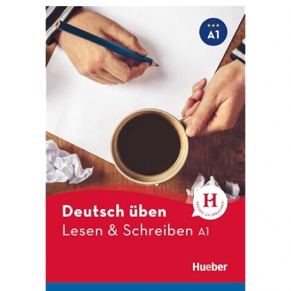  کتاب Deutsch üben Lesen und Schreiben A1 برای تمرین مهارت خواندن و نوشتن زبان آلمانی