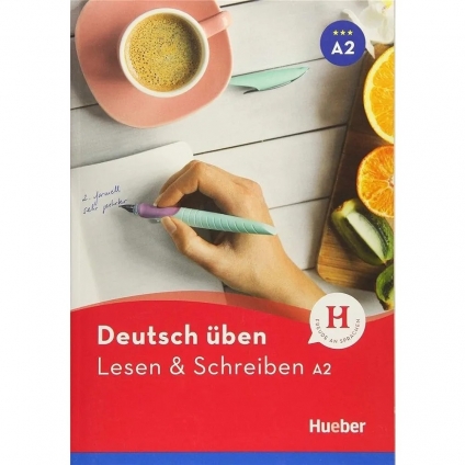  کتاب Deutsch üben Lesen und Schreiben A2 برای تقویت مهارت خواندن و نوشتن زبان آلمانی سطح A2