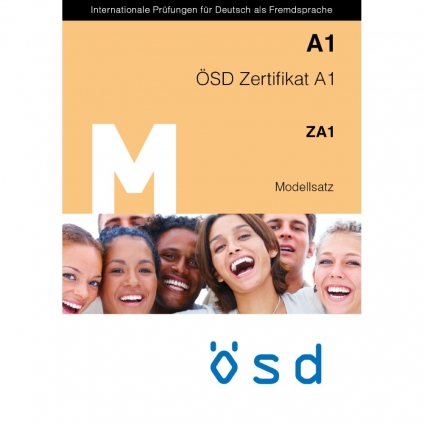کتاب ÖSD Zertifikat A1 – Modellsatz برای آمادگی آزمون ÖSD سطح A1