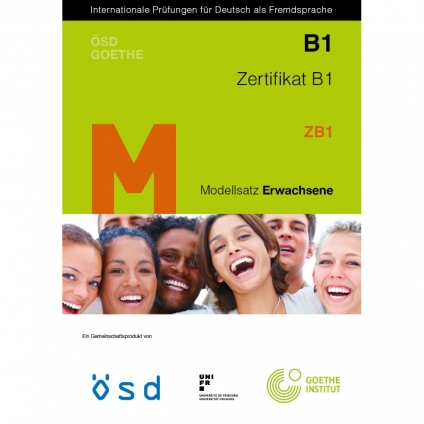 کتاب ÖSD Zertifikat B1 – Modellsatz Erwachsene برای آمادگی آزمون ÖSD سطح B1