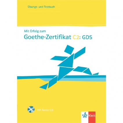 کتاب Mit Erfolg zum Goethe-Zertifikat C2 Übungs- und Testbuch انتشارات Klett