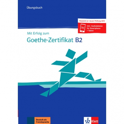 کتاب Mit Erfolg zum B2 Übungsbuch انتشارات Klett برای آمادگی آزمون زبان آلمانی B2