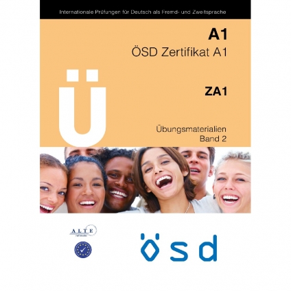  کتاب ÖSD Zertifikat A1 Übungsmaterialien Band 2 ویژه آمادگی آزمون زبان آلمانی ÖSD سطح A1
