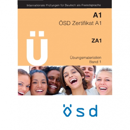 کتاب ÖSD Zertifikat A1 Übungsmaterialien Band 1 برای آمادگی آزمون زبان آلمانی ÖSD سطح A1
