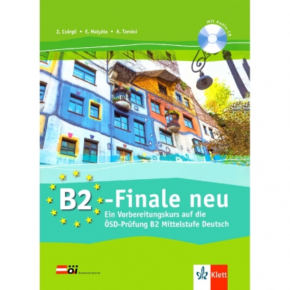 جلد کتاب Finale neu B2 برای آمادگی آزمون زبان آلمانی سطح B2