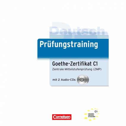 جلد کتاب Prüfungstraining C1 برای آمادگی آزمون Goethe-Zertifikat C1