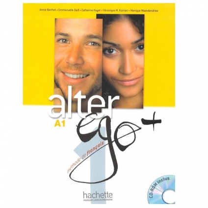 کتاب Alter Ego+ 1 A1 Méthode de Français آموزش زبان فرانسه سطح A1 همراه با CD-ROM