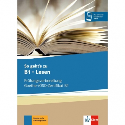 جلد کتاب So geht's noch besser zu B1 – Lesen انتشارات Klett برای تقویت مهارت خواندن آزمون B1