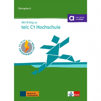 جلد کتاب Mit Erfolg zu telc C1 Hochschule Übungsbuch انتشارات Klett Sprachen
