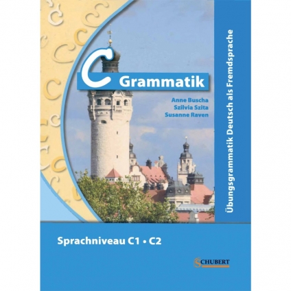 جلد کتاب گرامر آلمانی C-Grammatik Sprachniveau C1/C2