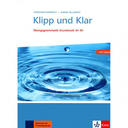 جلد کتاب گرامر آلمانی Klipp und Klar A1 B1 نسخه قدیمی
