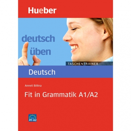 جلد کتاب Deutsch üben – Fit in Grammatik A1/A2