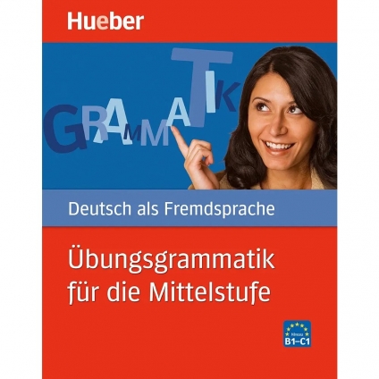 جلد کتاب Übungsgrammatik für die Mittelstufe B1–C1