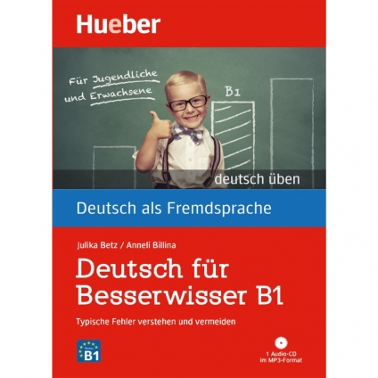 جلد کتاب Deutsch üben – Deutsch für Besserwisser B1